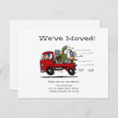 We've Moved! New Home Aankondiging (Voorkant / Achterkant)