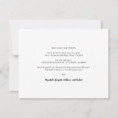 We've Moved New Year Moving Announcement Card Aankondiging (Achterkant)