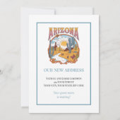 We've Moved to Arizona Aankondiging (Achterkant)