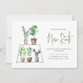 Weve Planted New Roots Plant Moving Aankondiging (Voorkant)