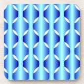 Weven Blues Onderzetters (Voorkant)