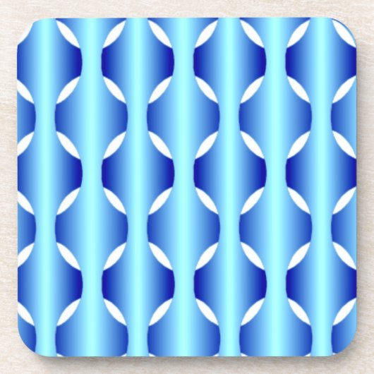 Weven Blues Onderzetters (Voorkant)