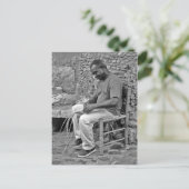 Weven Briefkaart (Staand voorkant)