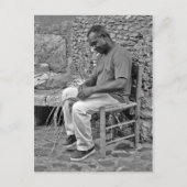 Weven Briefkaart (Voorkant)