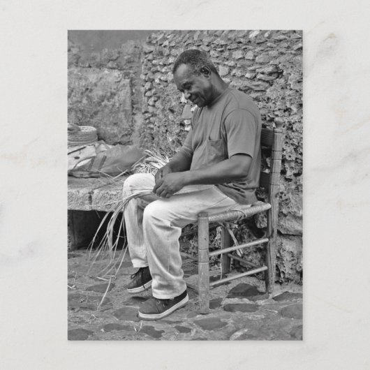 Weven Briefkaart (Voorkant)