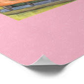 Weven door Diego Rivera (1936) Poster (Hoek)