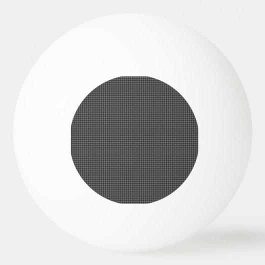 Weven - Grijs Pingpongbal (Voorkant)