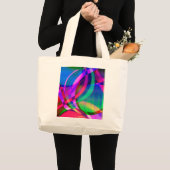 Weven in de Breeze Grote Tote Bag (Voorkant (product))