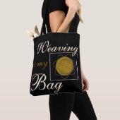 Weven is mijn Tasmanden Tote Bag (Dichtbij)