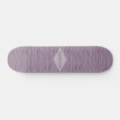 Weven kijk design Amethyst Green HAMbWG Skateboard (Horizontaal)