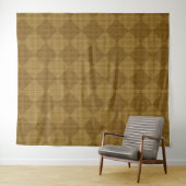 WEVEN KUNST ANTIQUE WOVEN STIJL WANDKLEED (In Situ (horizontaal))