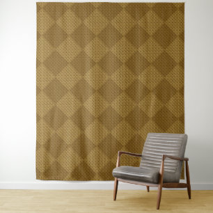 WEVEN KUNST ANTIQUE WOVEN STIJL  WANDKLEED