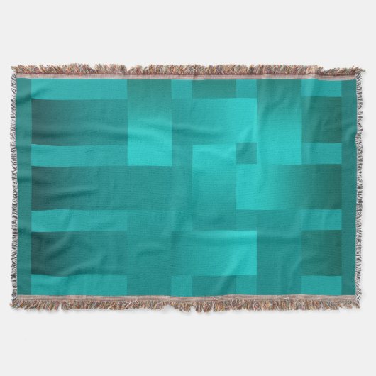 Weven, linten deken (Voorkant)