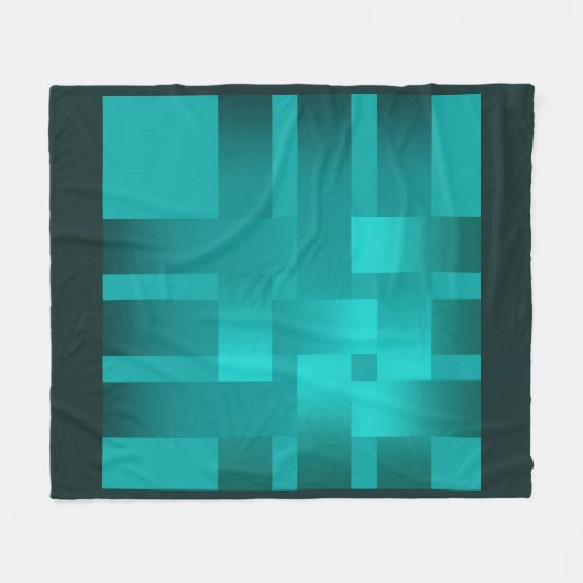 Weven, linten fleece deken (Voorkant (Horizontaal))