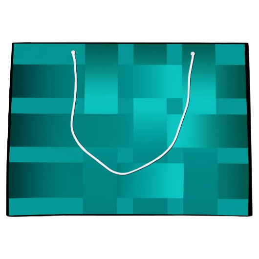 Weven, linten groot cadeauzakje (Voorkant)