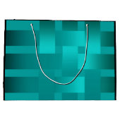 Weven, linten groot cadeauzakje (Achterkant)