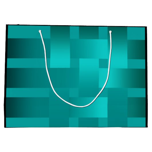 Weven, linten groot cadeauzakje (Achterkant)