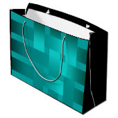 Weven, linten groot cadeauzakje (Achterkant Gekanteld)