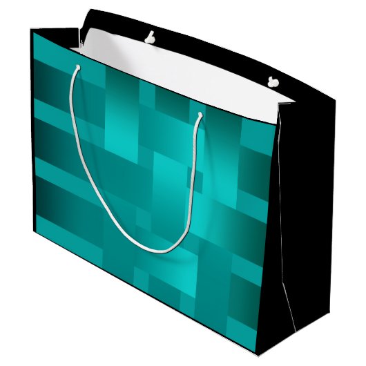 Weven, linten groot cadeauzakje (Achterkant Gekanteld)