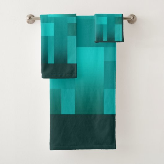 Weven, linten, satin bad handdoek (Insitu)