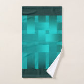 Weven, linten, satin bad handdoek (Handdoek)