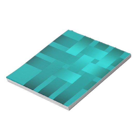 Weven, linten, satin notitieblok (Linkerzijde)