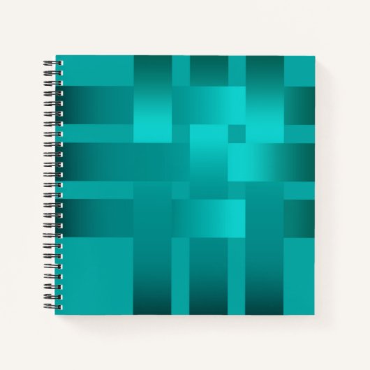 Weven, linten, satin notitieboek (Voorkant)