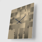 Weven, linten, satin vierkante klok (Hoek)