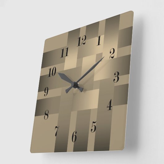 Weven, linten, satin vierkante klok (Hoek)