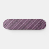 Weven look Design Cherry HAMbWG Skateboard (Horizontaal)