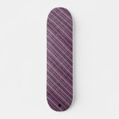 Weven look Design Cherry HAMbWG Skateboard (Voorkant)
