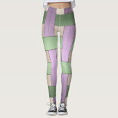 weven met mand leggings (Voorkant)