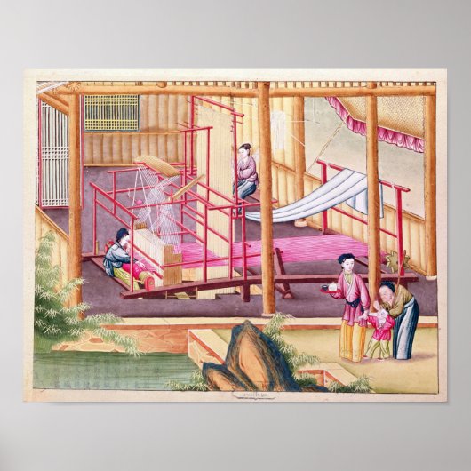 Weven Poster (Voorkant)