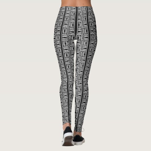 Weven van Leggings (Achterkant)