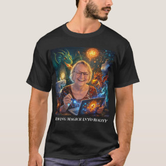 Weven van Magie tot Realiteit - T Shirt