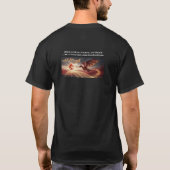 Weven van Magie tot Realiteit - T Shirt (Achterkant)
