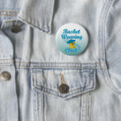 Weven van mandje, kies 3 ronde button 5,7 cm (In situ)