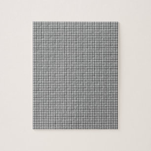 Weven - wit legpuzzel