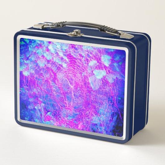 Wever/Hapa Sinaasappel, metalen lunchbox (Voorkant)