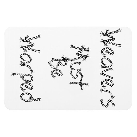 Wevers moeten vervormde magneet zijn (Horizontaal)