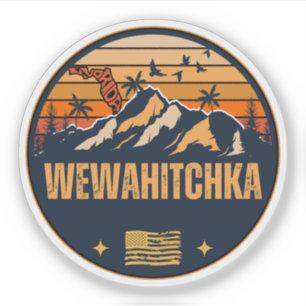 Wewahitchka, Florida  Sticker