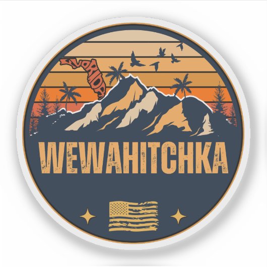 Wewahitchka, Florida Sticker (Voorkant)