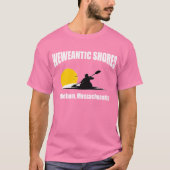 WeWeAntic Shores, Wareham MA. T-shirt (Voorkant)