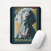 Wewimaraner Nation : Weimaraner 1943 Muismat (Met muis)