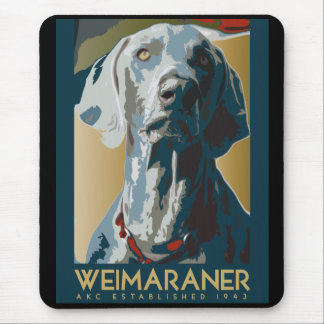 Wewimaraner Nation : Weimaraner 1943 Muismat