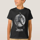 Wewolf Volle Maan Persoonlijk T-shirt (Voorkant)