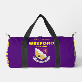 Wexford Ireland - Iers Gepersonaliseerd Plunjezak
