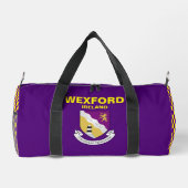 Wexford Ireland - Iers Gepersonaliseerd Plunjezak (Achterkant)