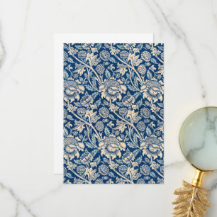 Wey, 1883 door William Morris Bedankkaart