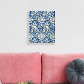 Wey, 1883 door William Morris Canvas Afdruk (Insitu (Woonkamer))